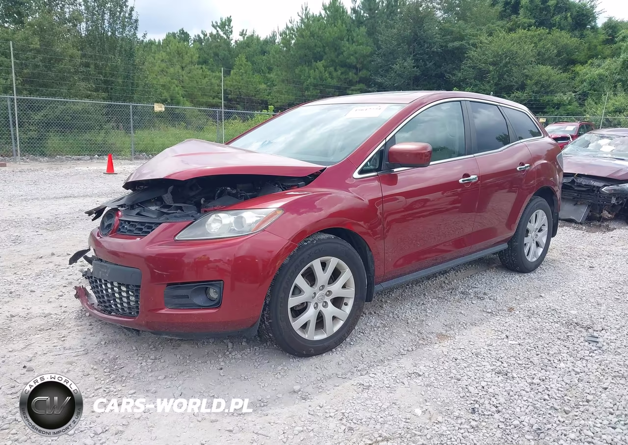 2007 Mazda Cx-7 Grand Touring VIN:JM3ER293170115938 - 2