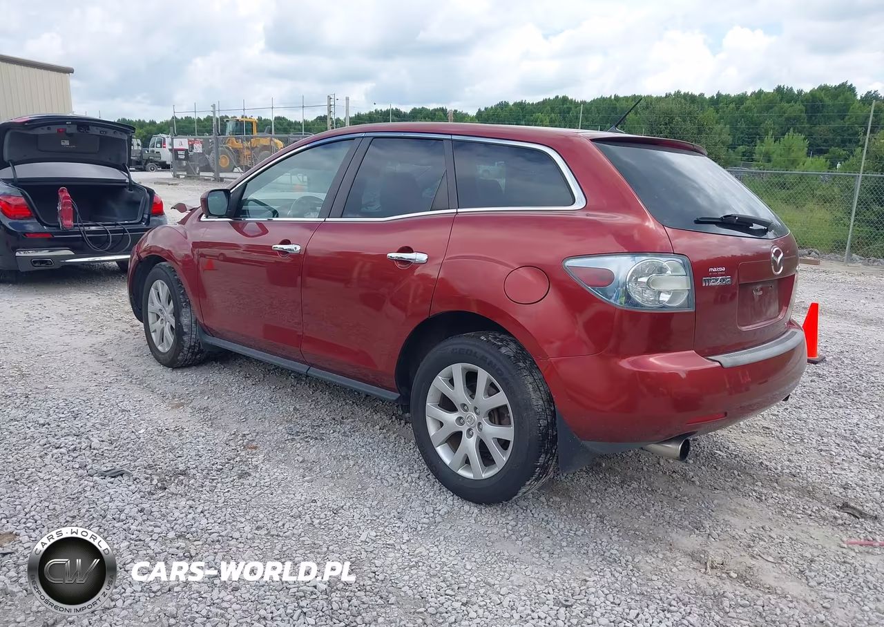 2007 Mazda Cx-7 Grand Touring VIN:JM3ER293170115938 - 3