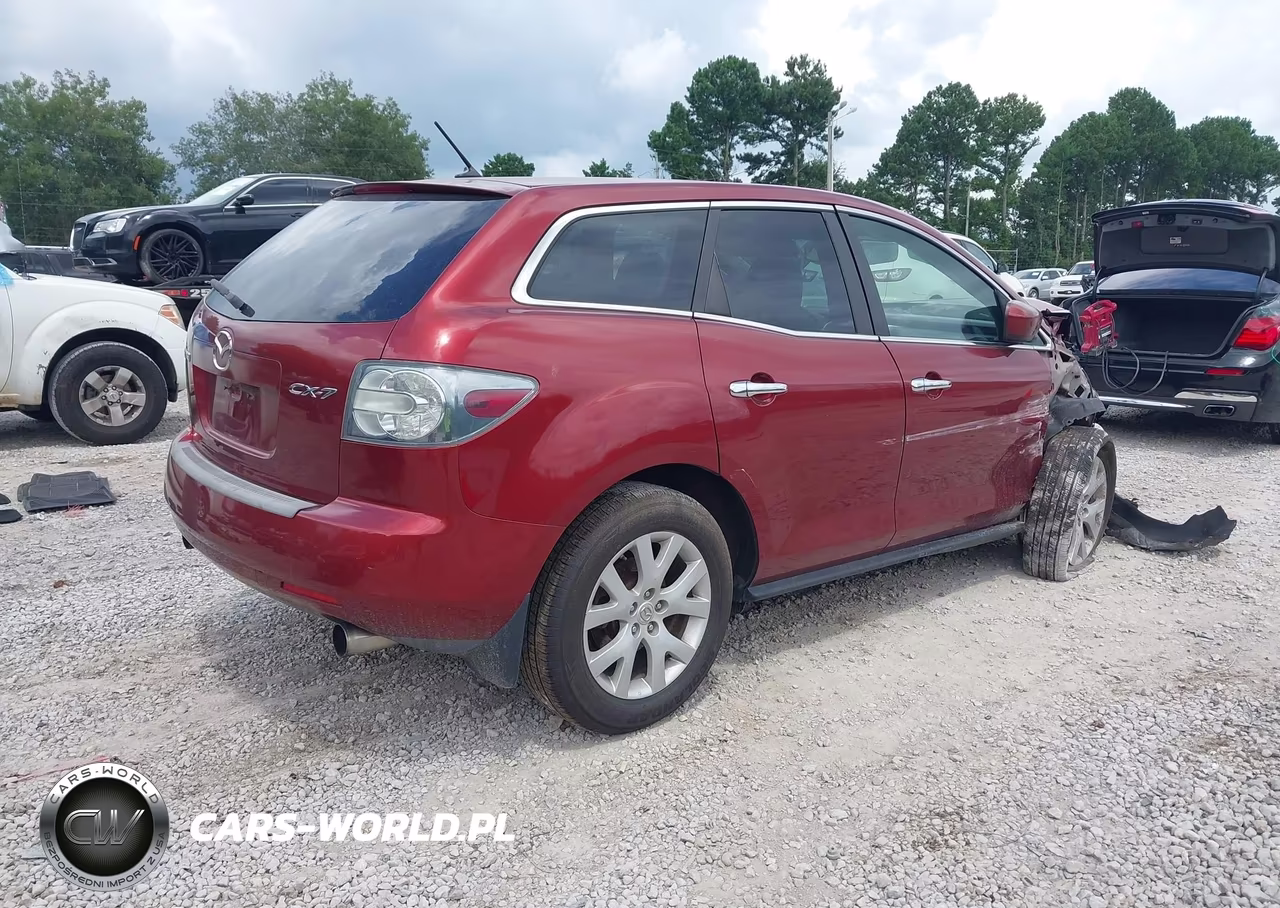 2007 Mazda Cx-7 Grand Touring VIN:JM3ER293170115938 - 4