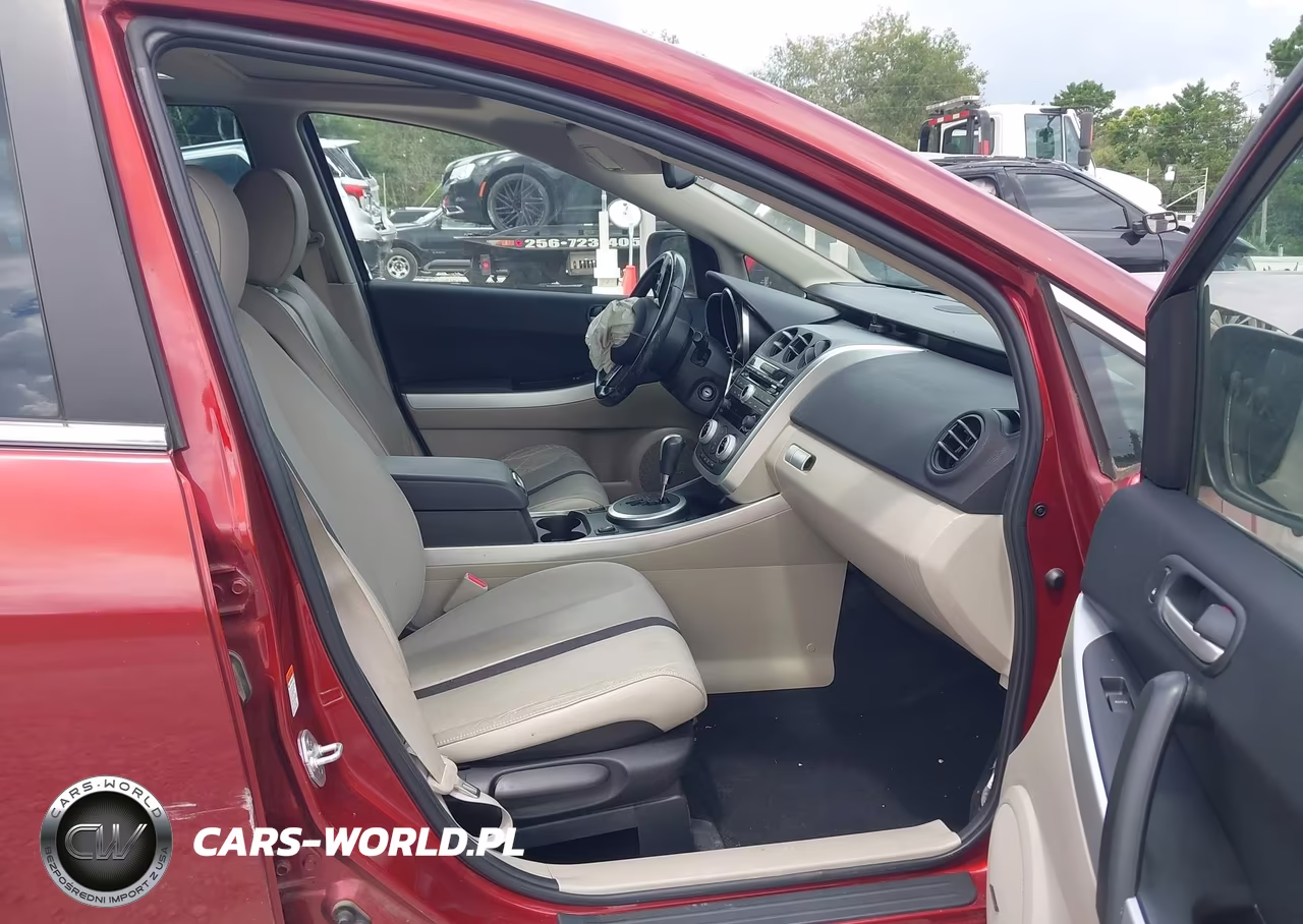 2007 Mazda Cx-7 Grand Touring VIN:JM3ER293170115938 - 5