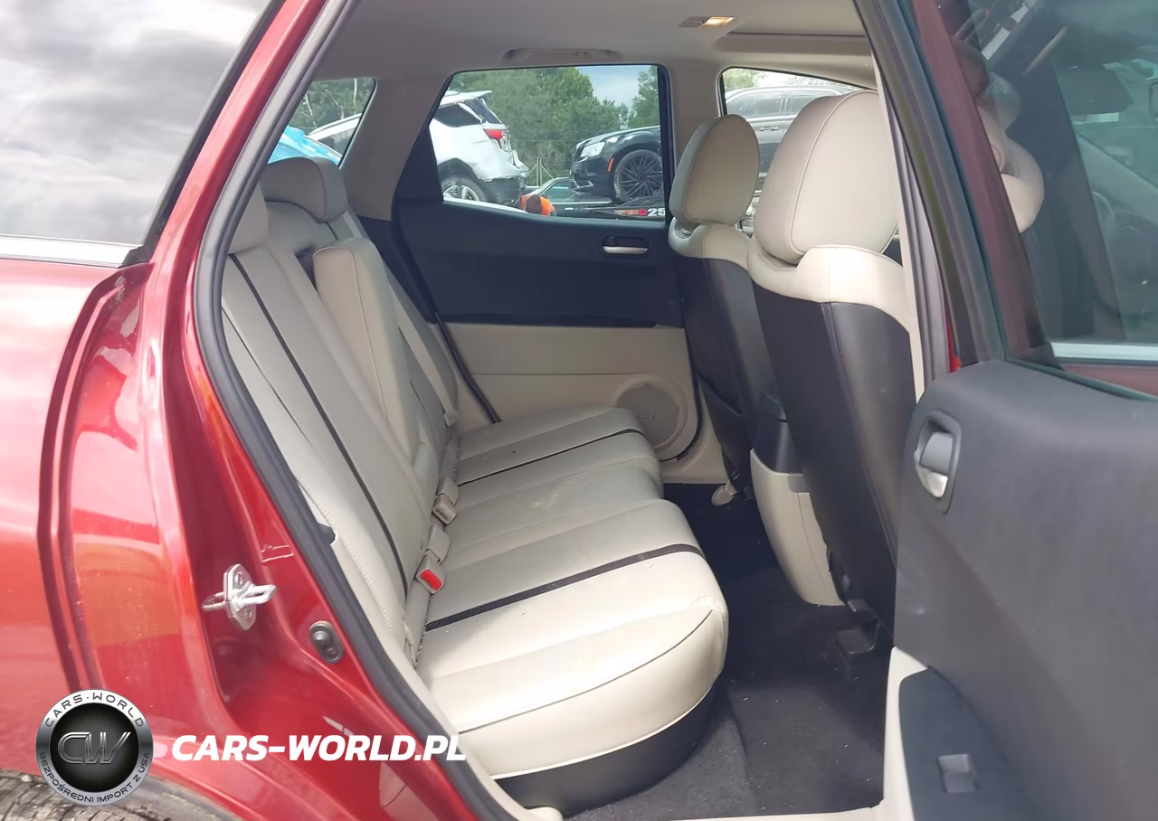2007 Mazda Cx-7 Grand Touring VIN:JM3ER293170115938 - 8