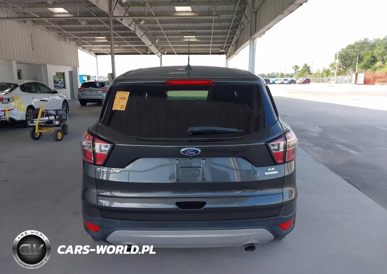 2017 Ford Escape Se VIN:1FMCU0GD8HUD16093 - 17