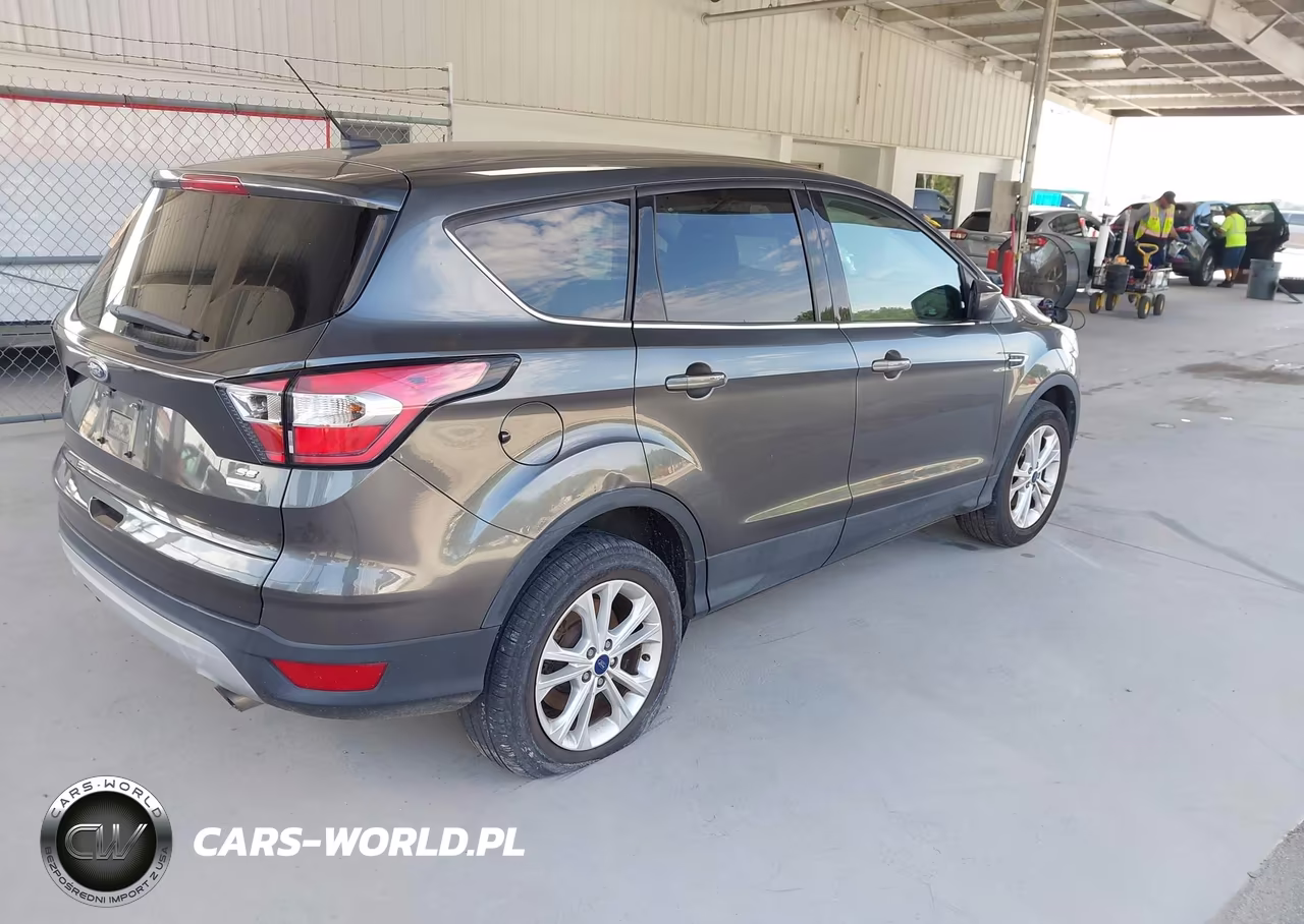 2017 Ford Escape Se VIN:1FMCU0GD8HUD16093 - 4