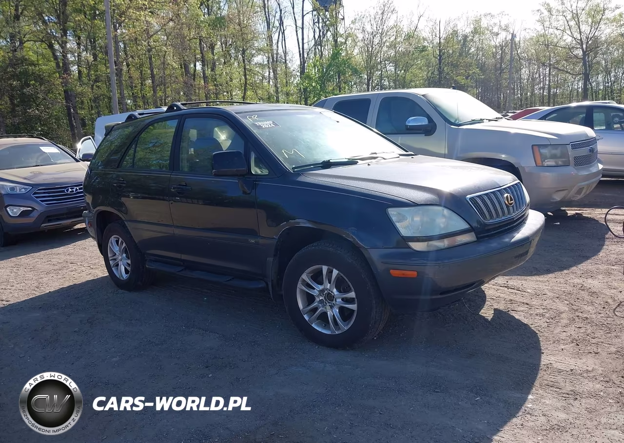 2002 Lexus Rx 300 VIN:JTJHF10U120253189 - 1