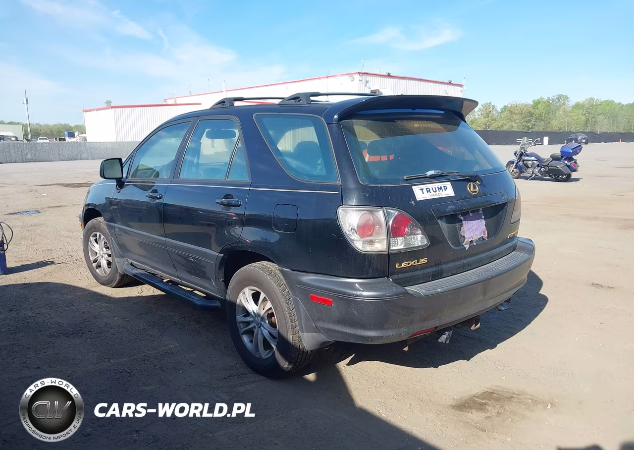 2002 Lexus Rx 300 VIN:JTJHF10U120253189 - 3