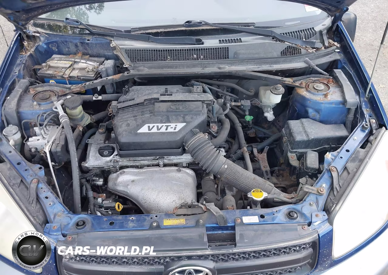 2005 Toyota Rav4 VIN:JTEGD20V150059765 - 10