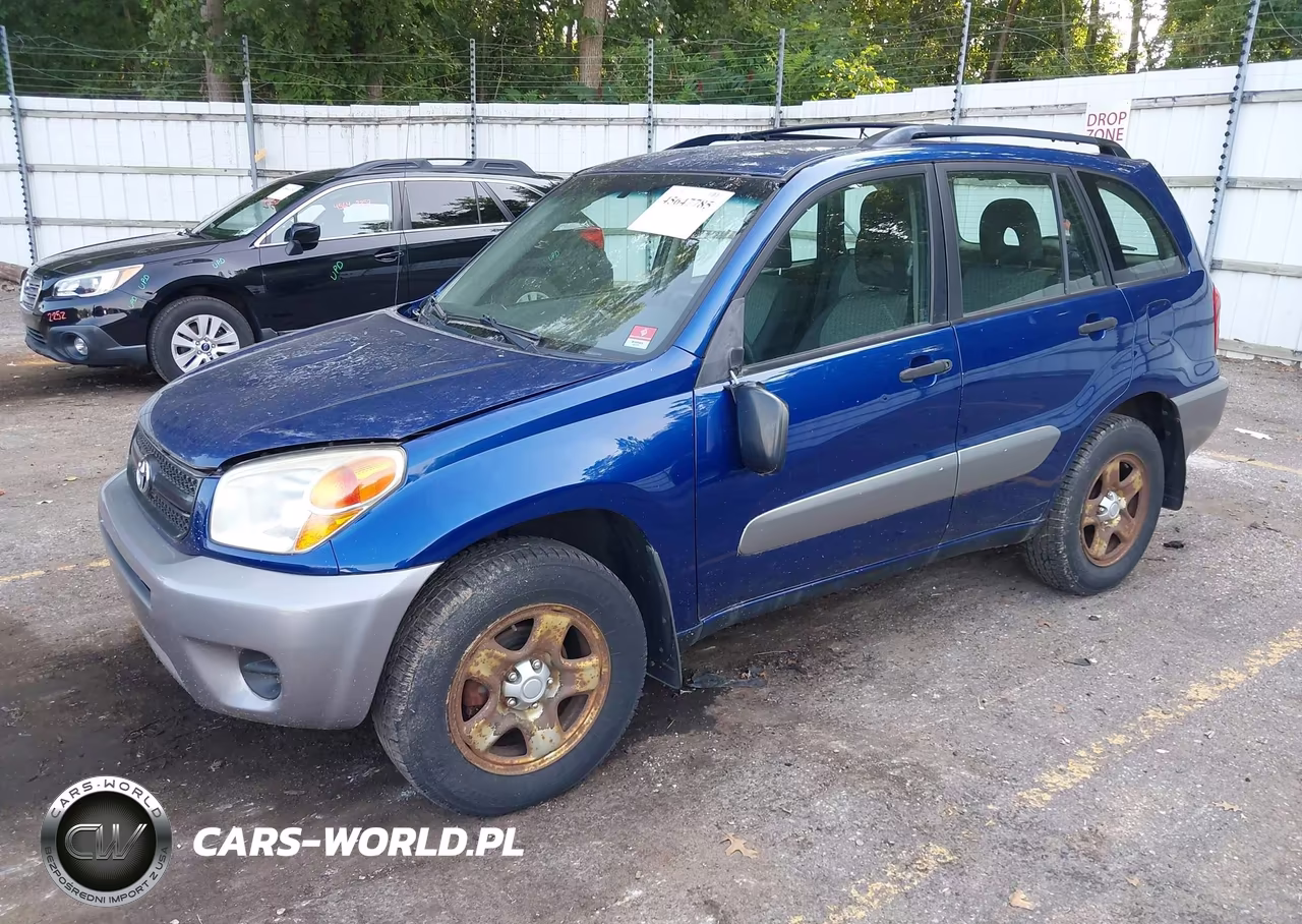 2005 Toyota Rav4 VIN:JTEGD20V150059765 - 2