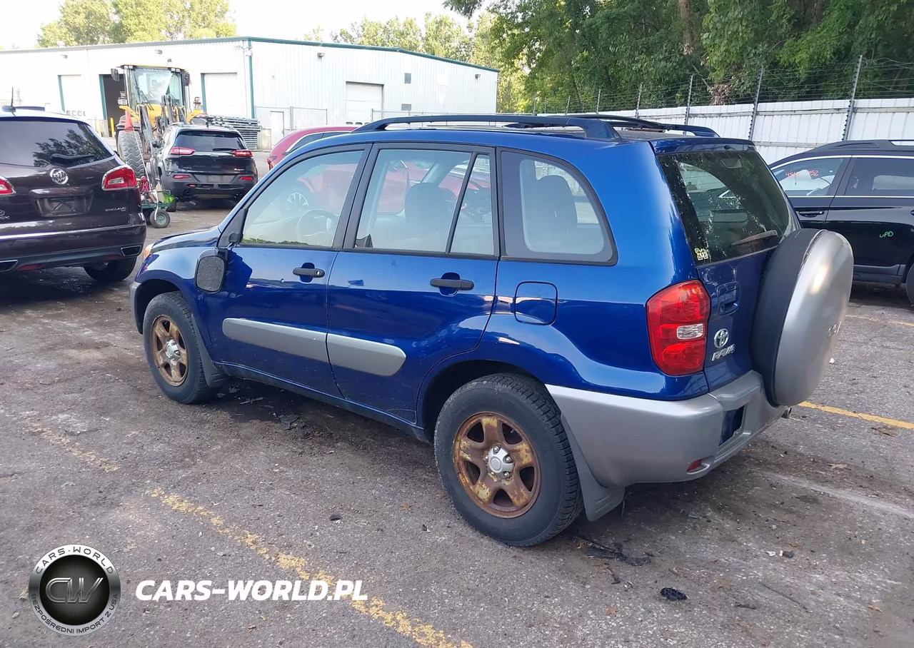 2005 Toyota Rav4 VIN:JTEGD20V150059765 - 3