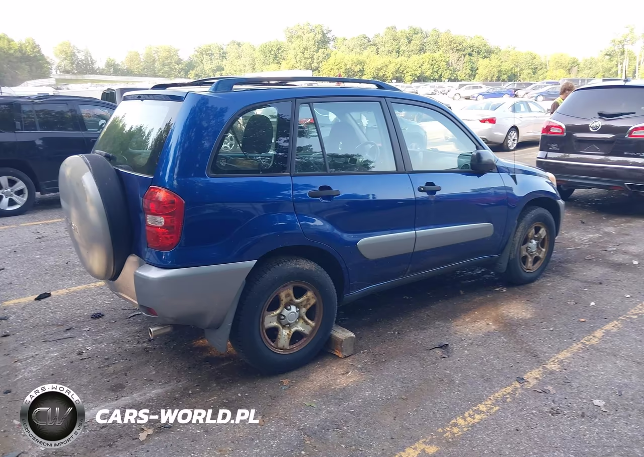 2005 Toyota Rav4 VIN:JTEGD20V150059765 - 4