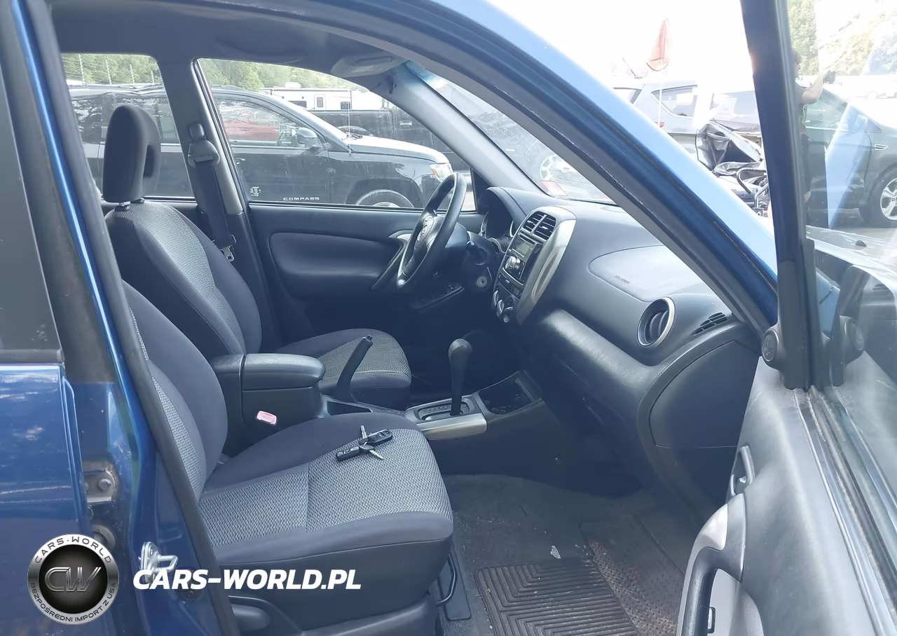 2005 Toyota Rav4 VIN:JTEGD20V150059765 - 5