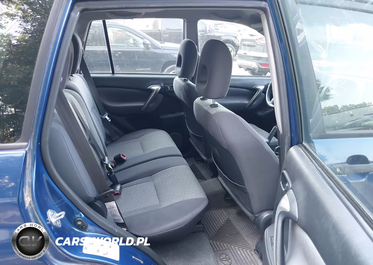 2005 Toyota Rav4 VIN:JTEGD20V150059765 - 8