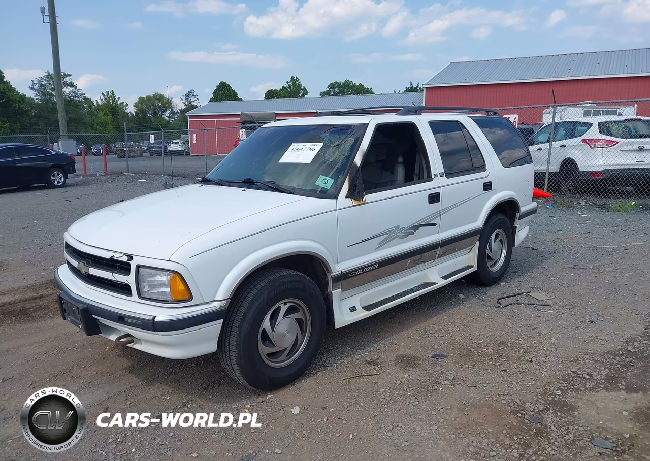 1997 Chevrolet Blazer Lt VIN:1GNDT13W7V2158028 - 2
