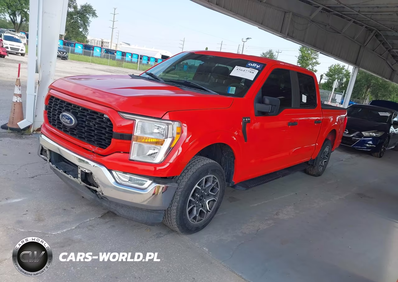 2021 Ford F-150 Xl VIN:1FTEW1CP6MKD01076 - 15