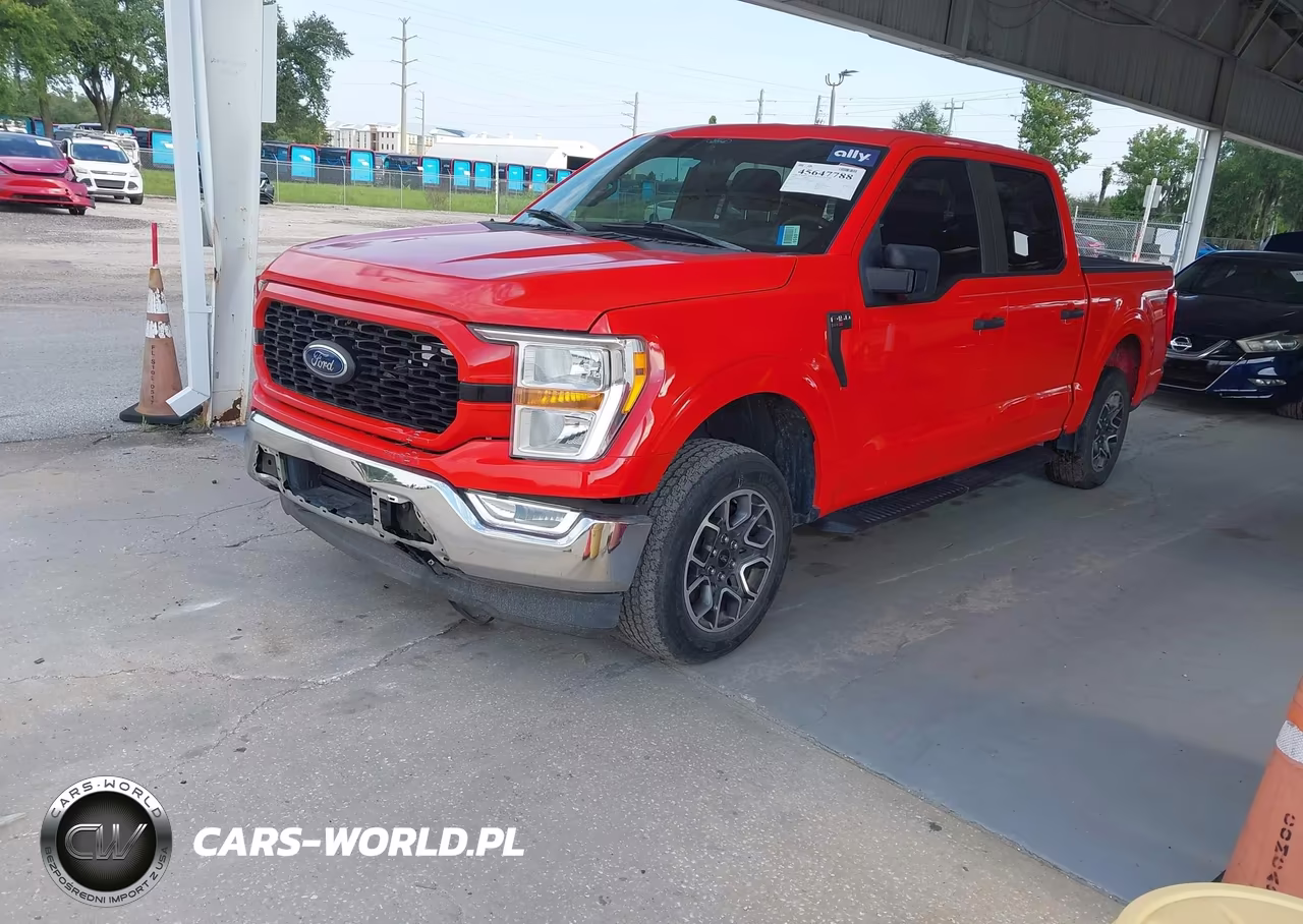 2021 Ford F-150 Xl VIN:1FTEW1CP6MKD01076 - 2