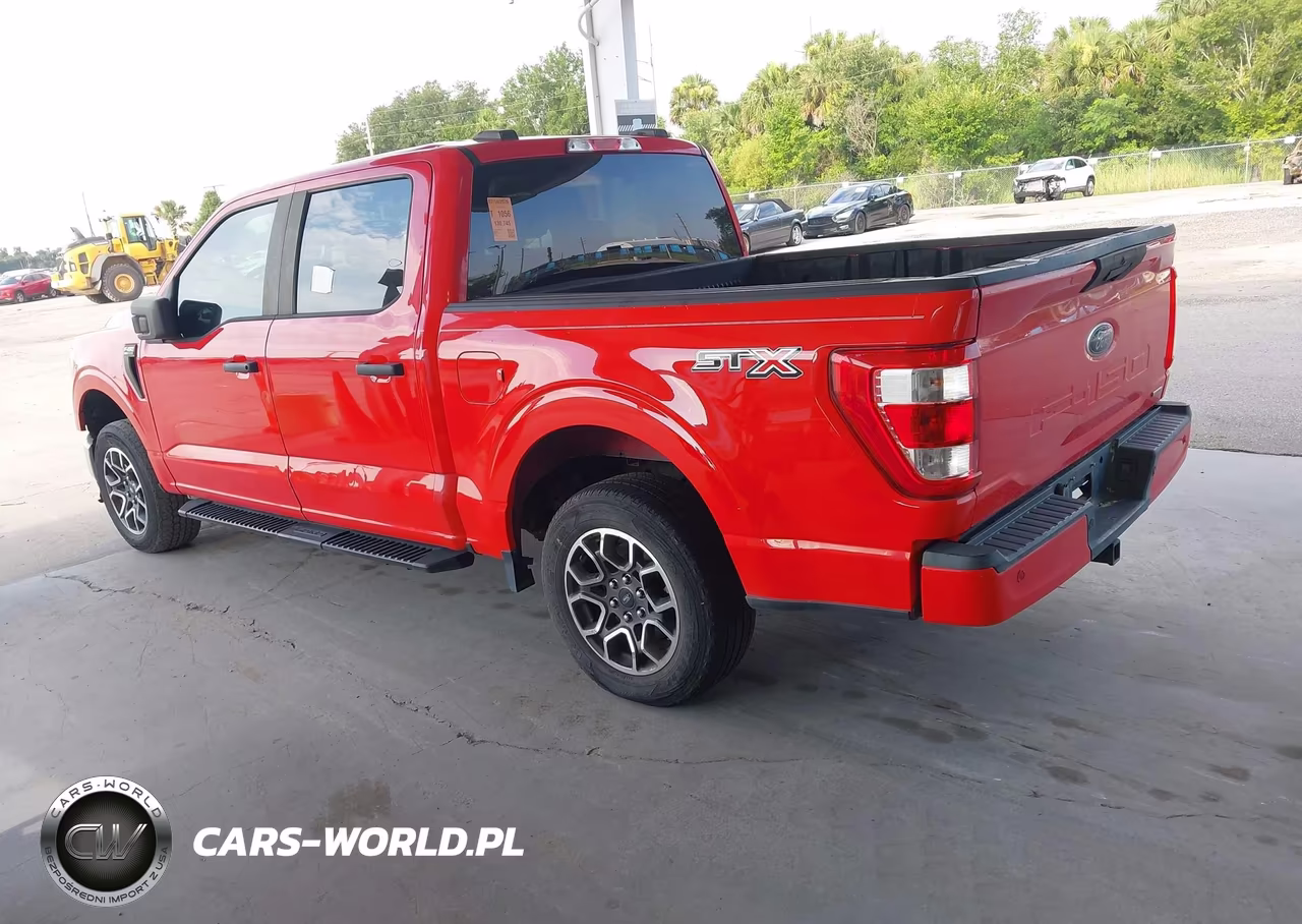 2021 Ford F-150 Xl VIN:1FTEW1CP6MKD01076 - 3