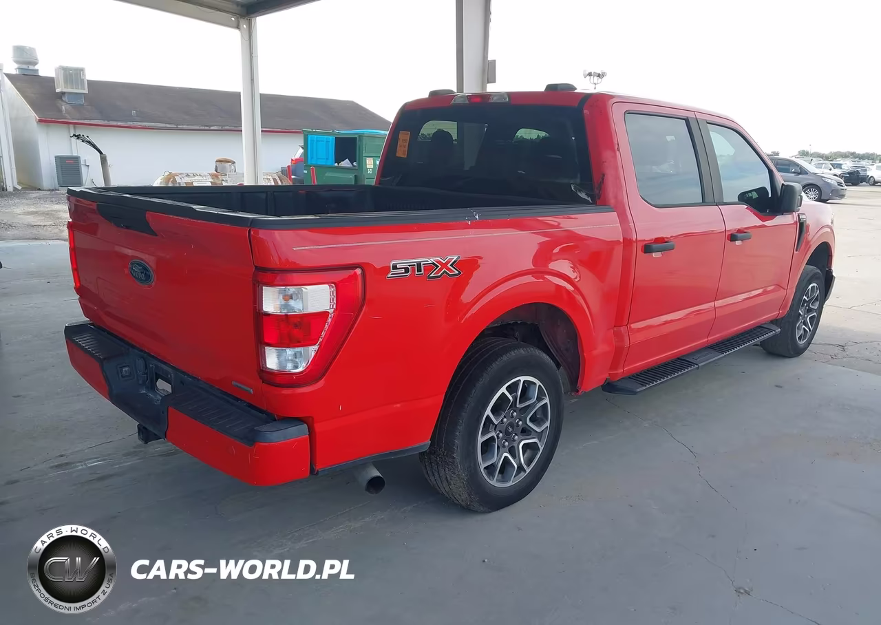 2021 Ford F-150 Xl VIN:1FTEW1CP6MKD01076 - 4