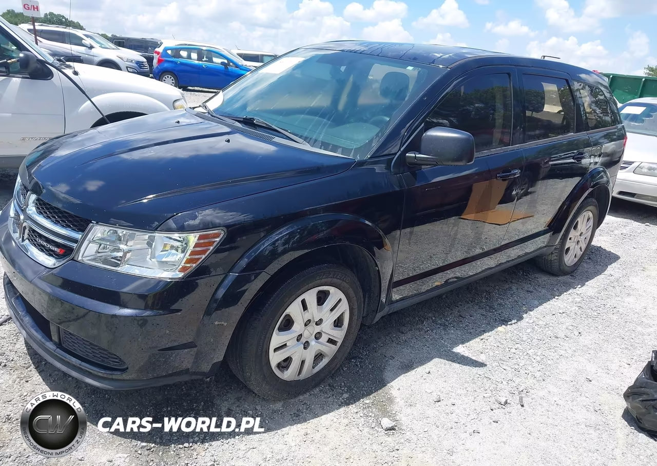 2015 Dodge Journey American Value Pkg VIN:3C4PDCAB5FT630676 - 2