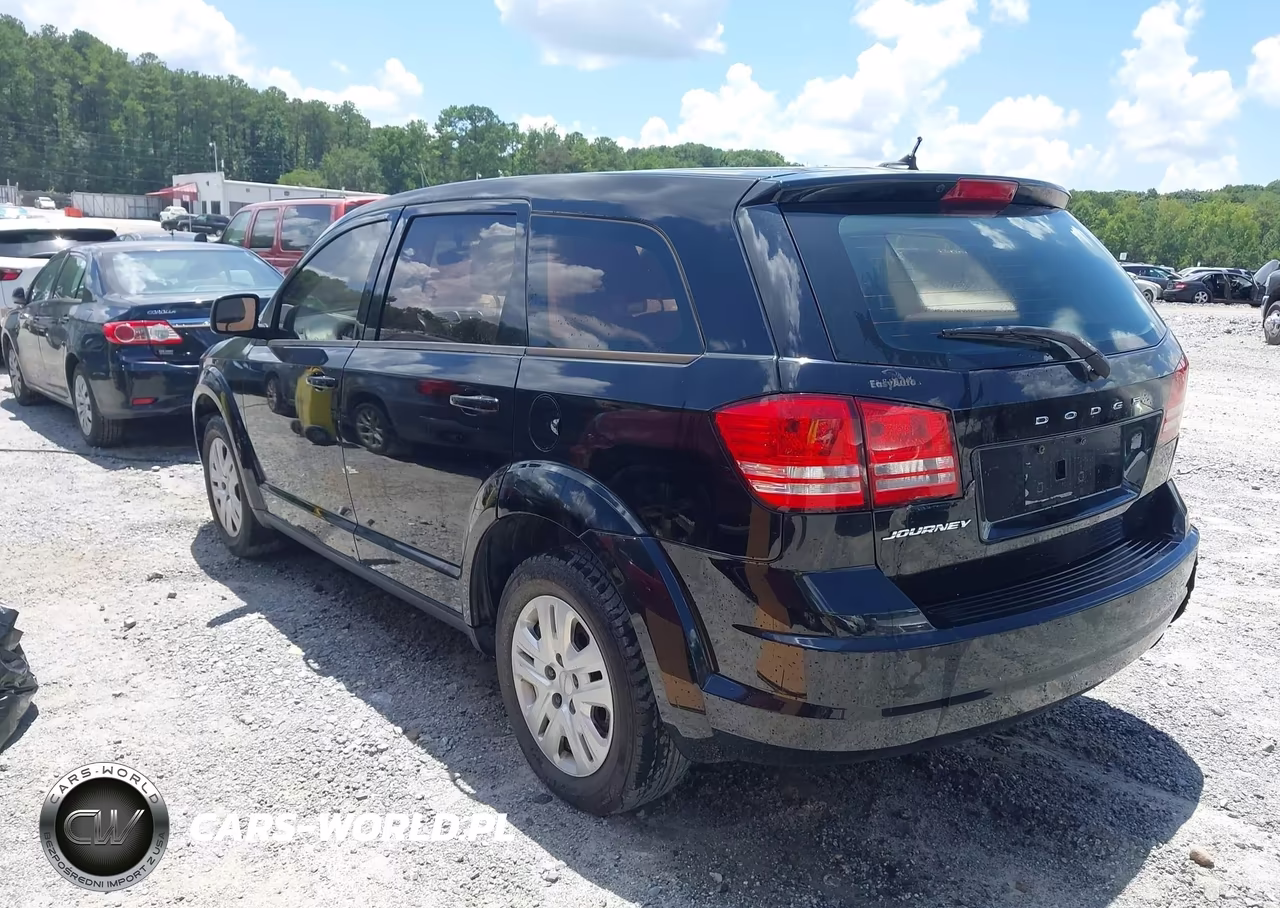 2015 Dodge Journey American Value Pkg VIN:3C4PDCAB5FT630676 - 3