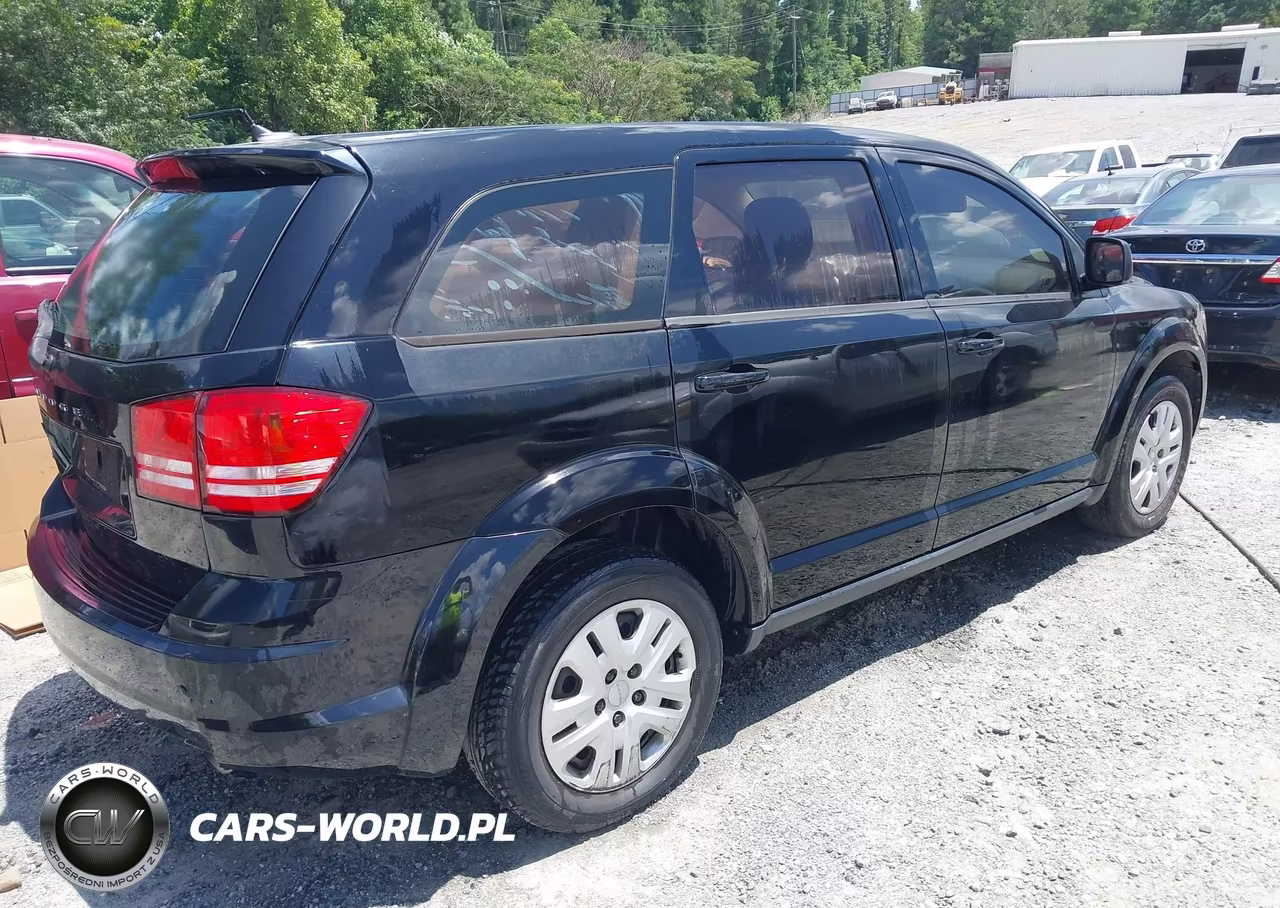 2015 Dodge Journey American Value Pkg VIN:3C4PDCAB5FT630676 - 4