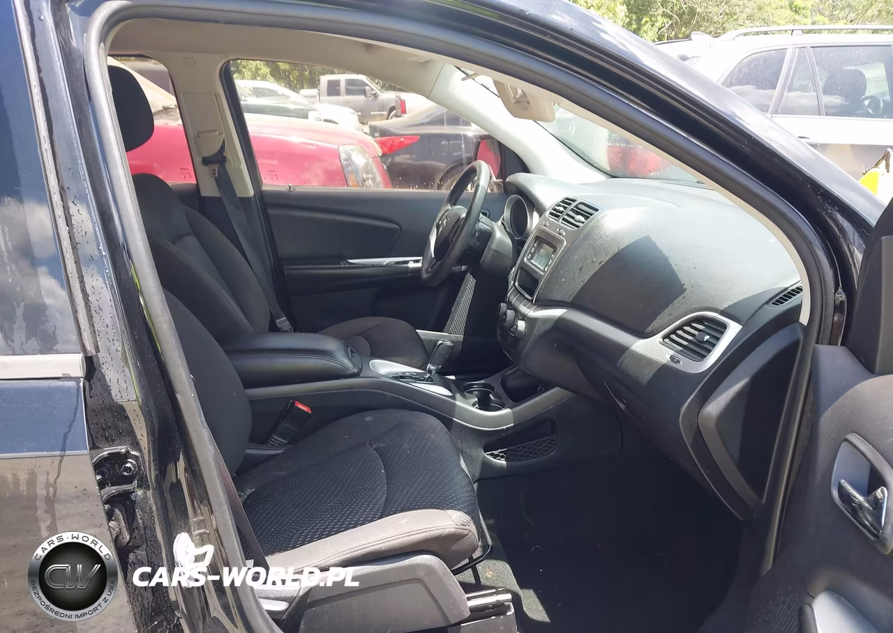 2015 Dodge Journey American Value Pkg VIN:3C4PDCAB5FT630676 - 5