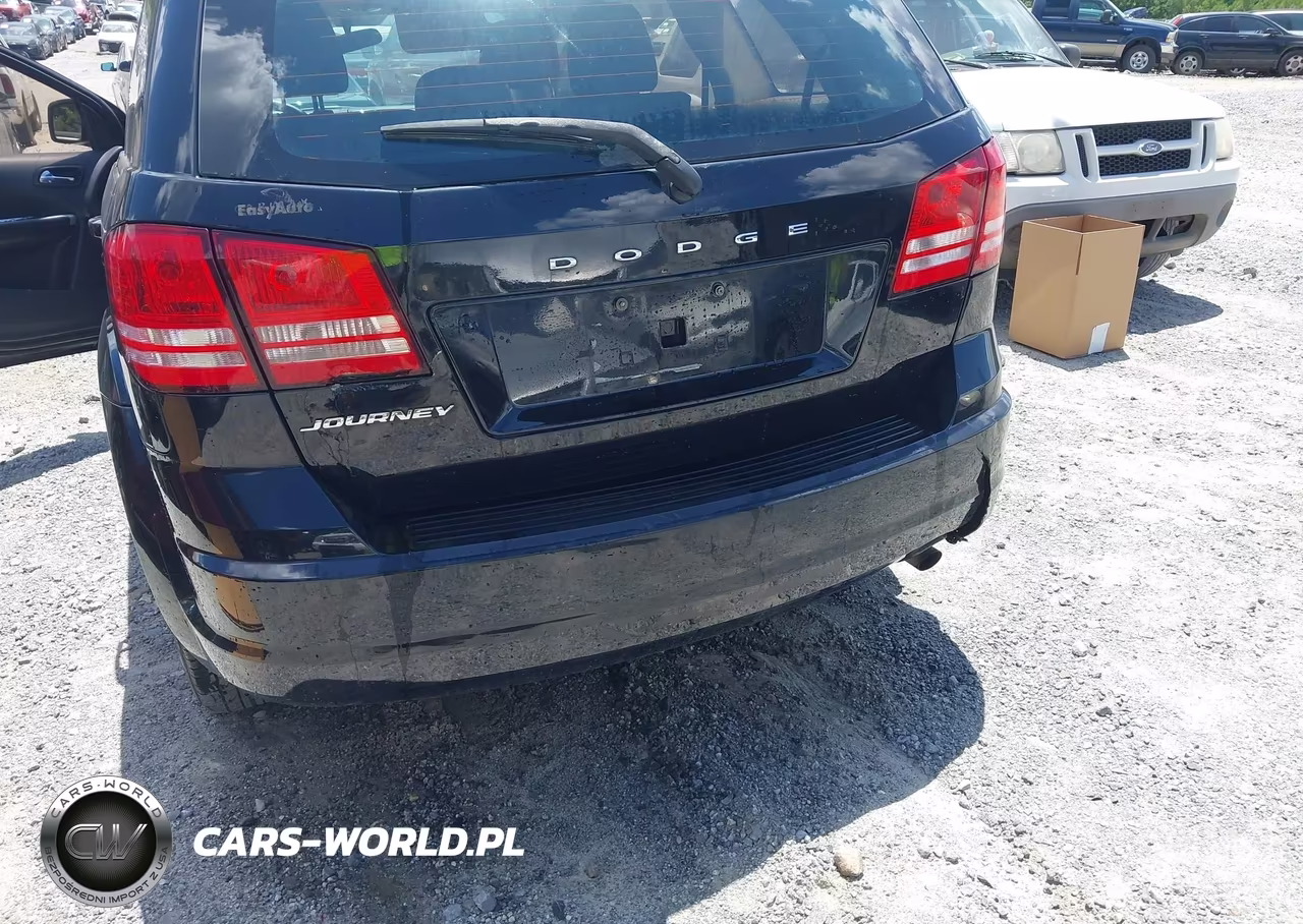 2015 Dodge Journey American Value Pkg VIN:3C4PDCAB5FT630676 - 6