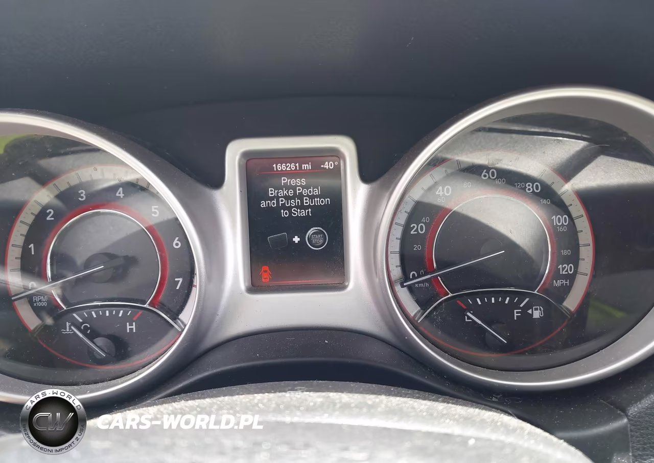 2015 Dodge Journey American Value Pkg VIN:3C4PDCAB5FT630676 - 7
