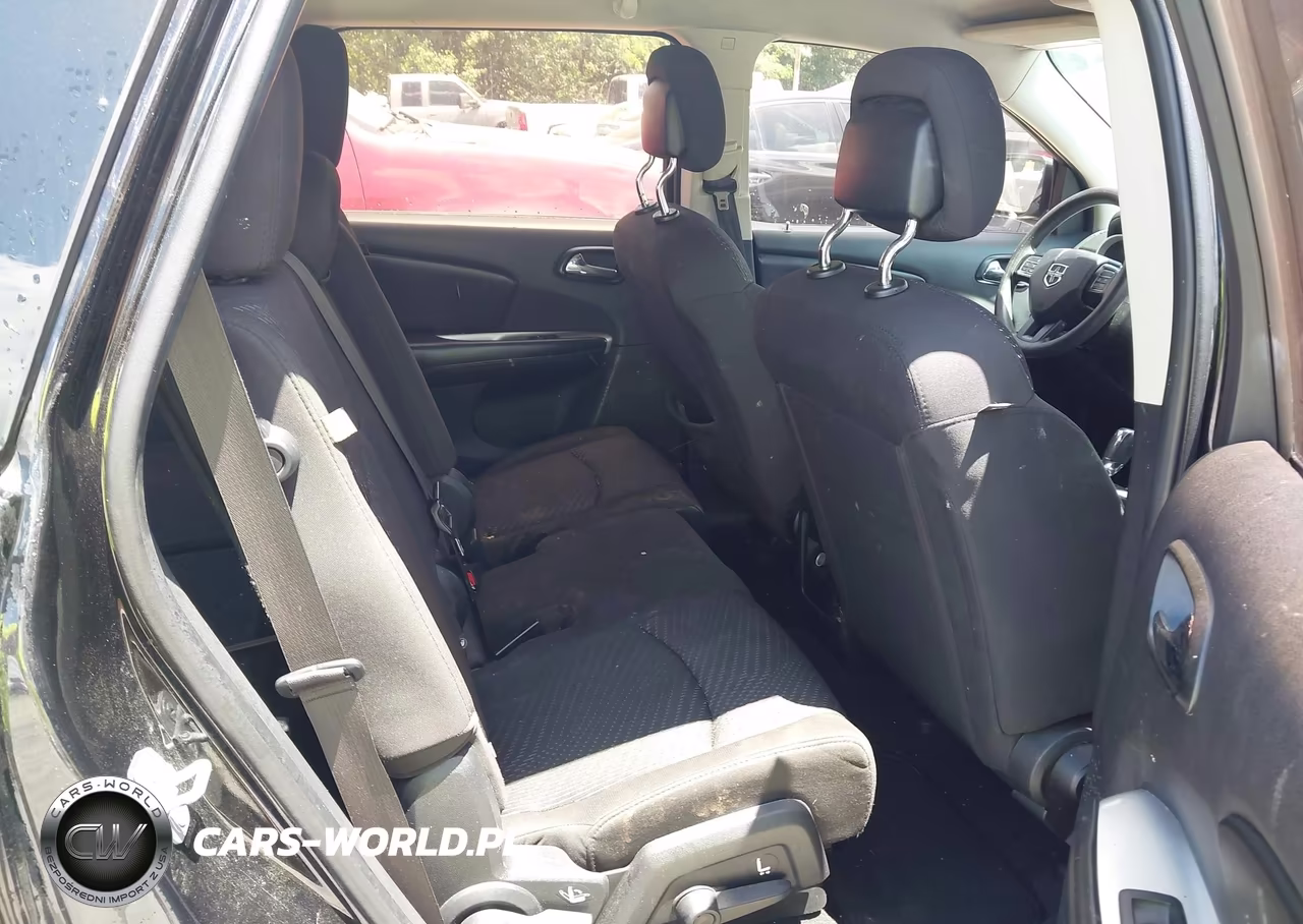 2015 Dodge Journey American Value Pkg VIN:3C4PDCAB5FT630676 - 8
