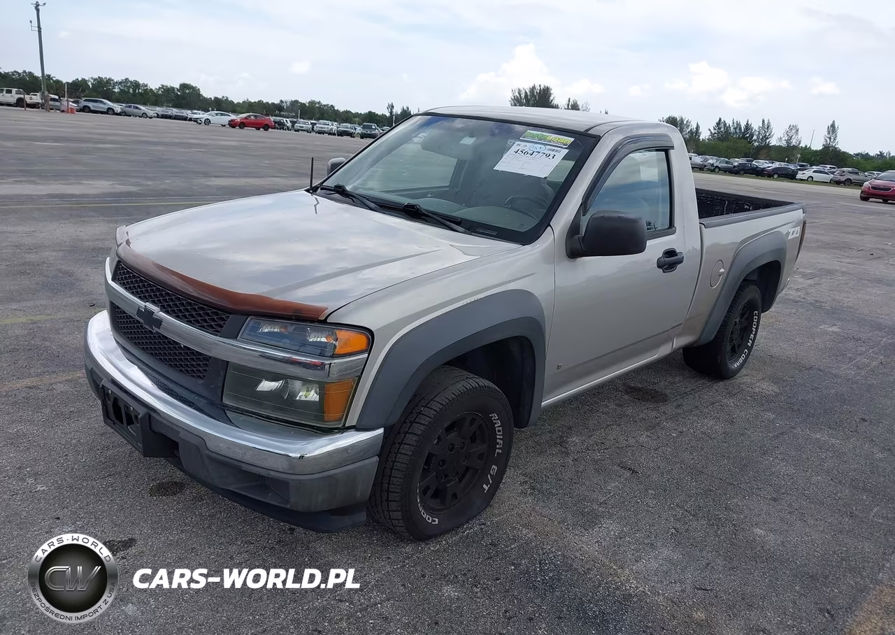 2006 Chevrolet Colorado Ls VIN:1GCCS148168285184 - 2
