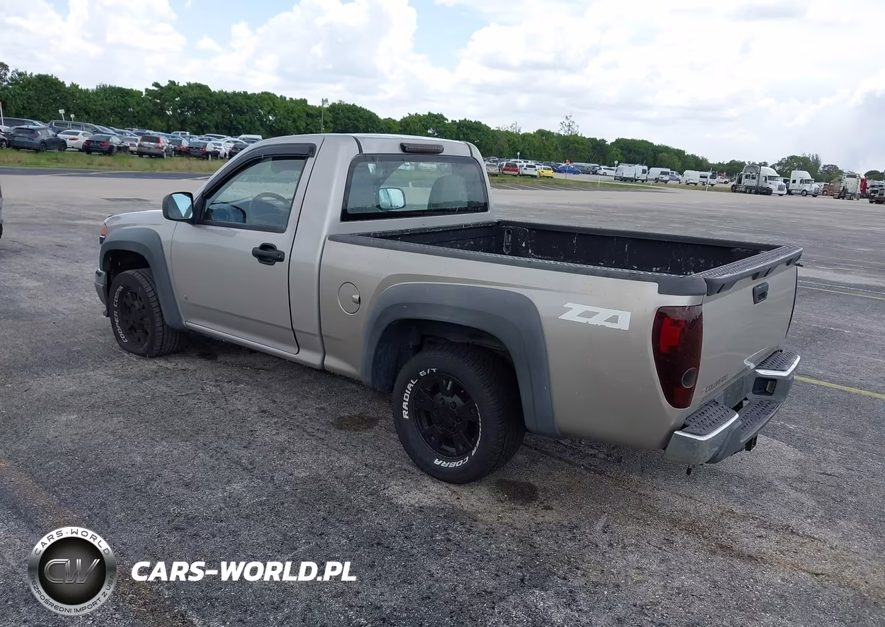 2006 Chevrolet Colorado Ls VIN:1GCCS148168285184 - 3