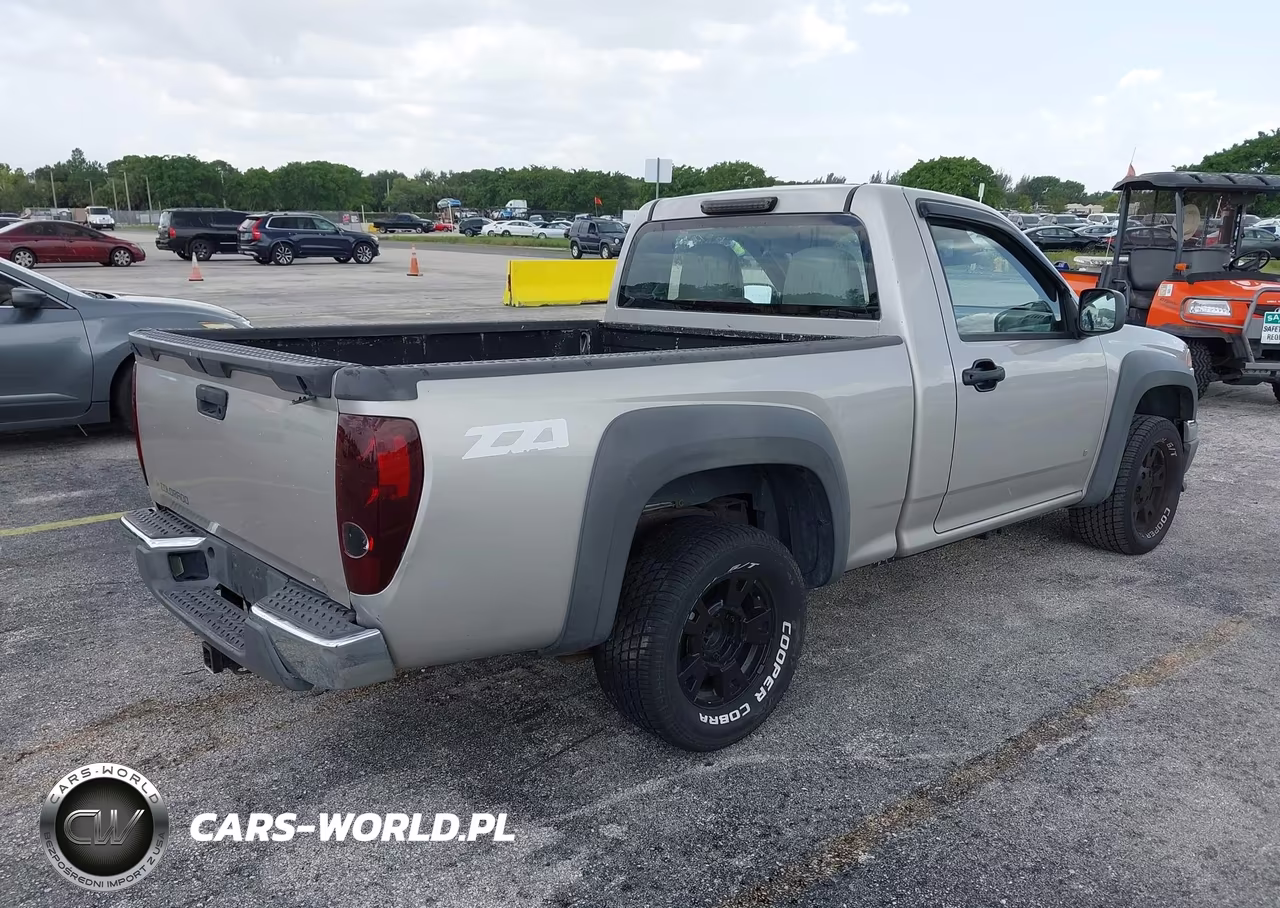 2006 Chevrolet Colorado Ls VIN:1GCCS148168285184 - 4