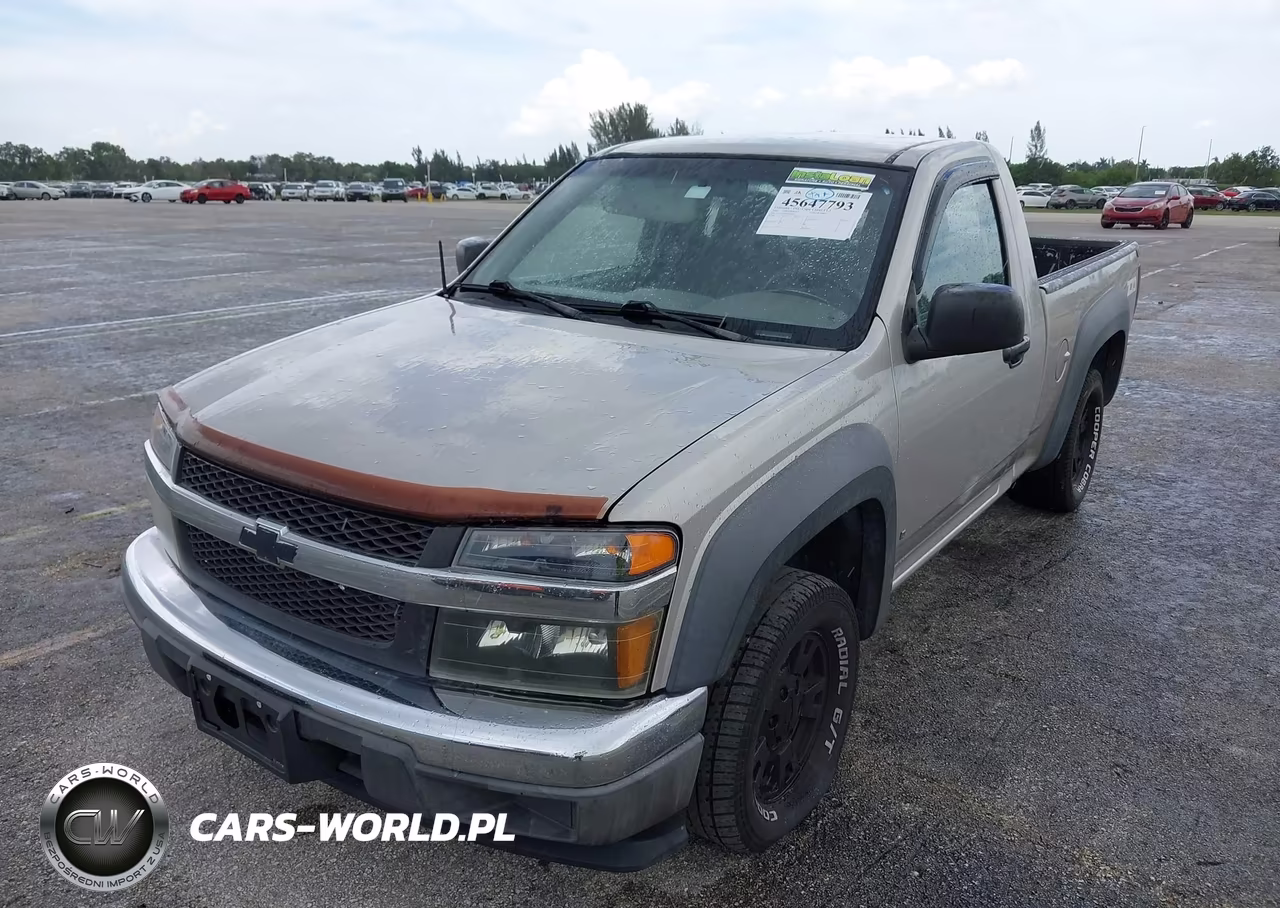 2006 Chevrolet Colorado Ls VIN:1GCCS148168285184 - 6
