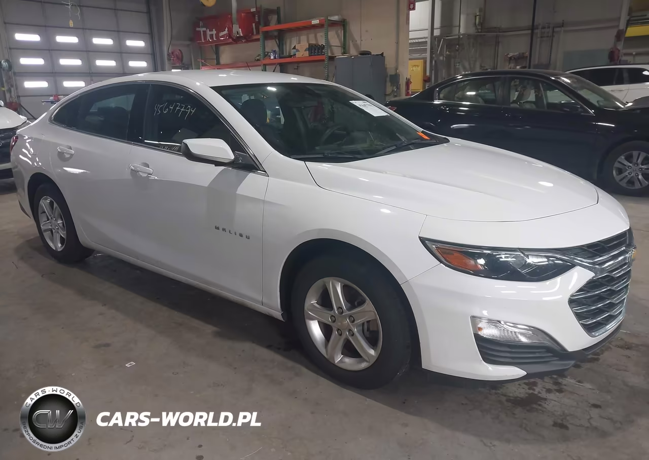 2021 Chevrolet Malibu Fwd 1Fl – zdjęcie 1 z 16