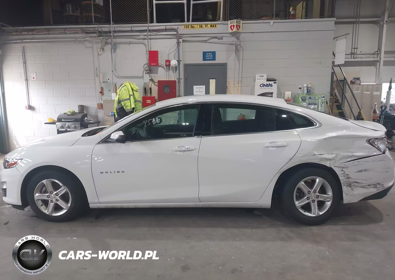 2021 Chevrolet Malibu Fwd 1Fl VIN:1G1ZC5ST0MF086117 - 14