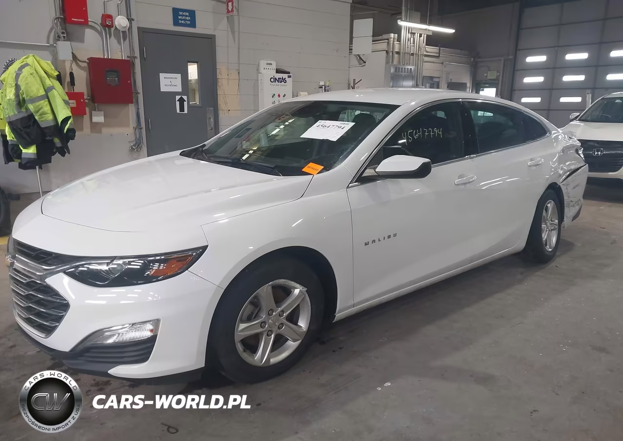 2021 Chevrolet Malibu Fwd 1Fl VIN:1G1ZC5ST0MF086117 - 2