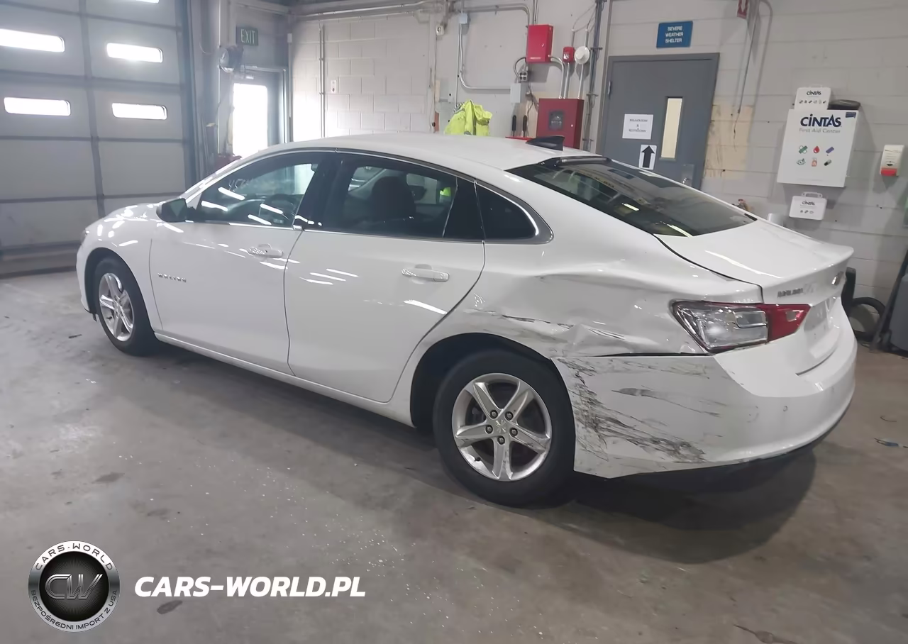2021 Chevrolet Malibu Fwd 1Fl VIN:1G1ZC5ST0MF086117 - 3