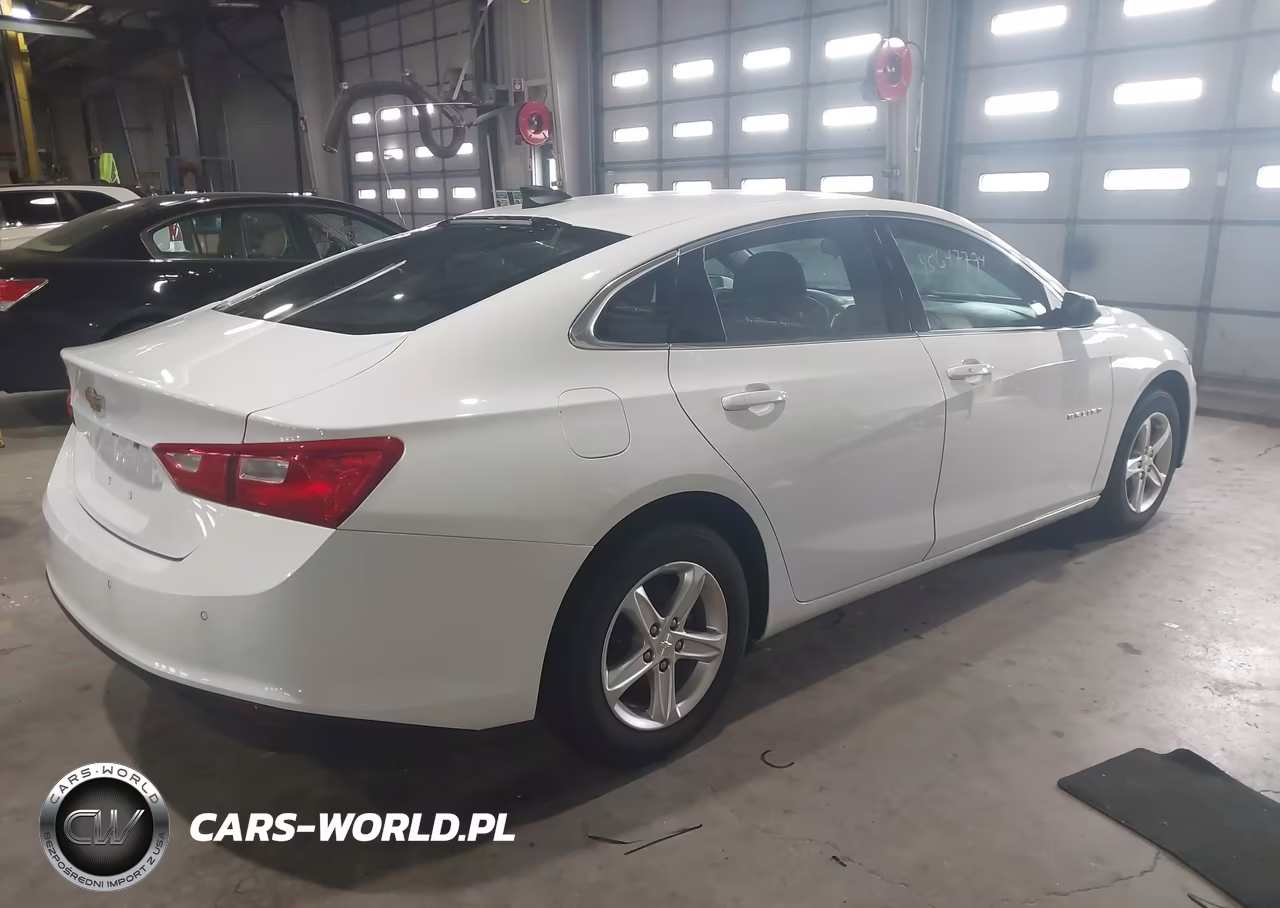 2021 Chevrolet Malibu Fwd 1Fl VIN:1G1ZC5ST0MF086117 - 4