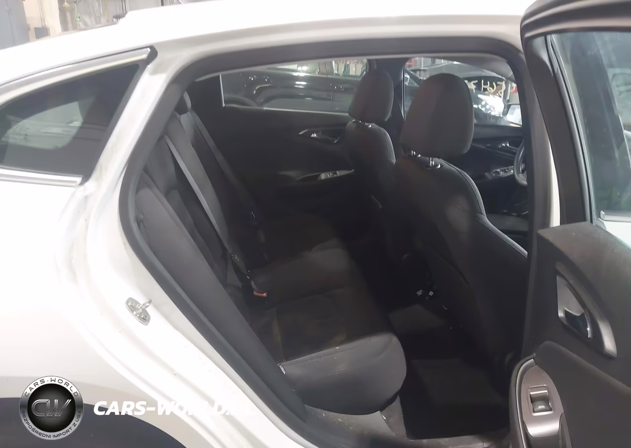 2021 Chevrolet Malibu Fwd 1Fl VIN:1G1ZC5ST0MF086117 - 8
