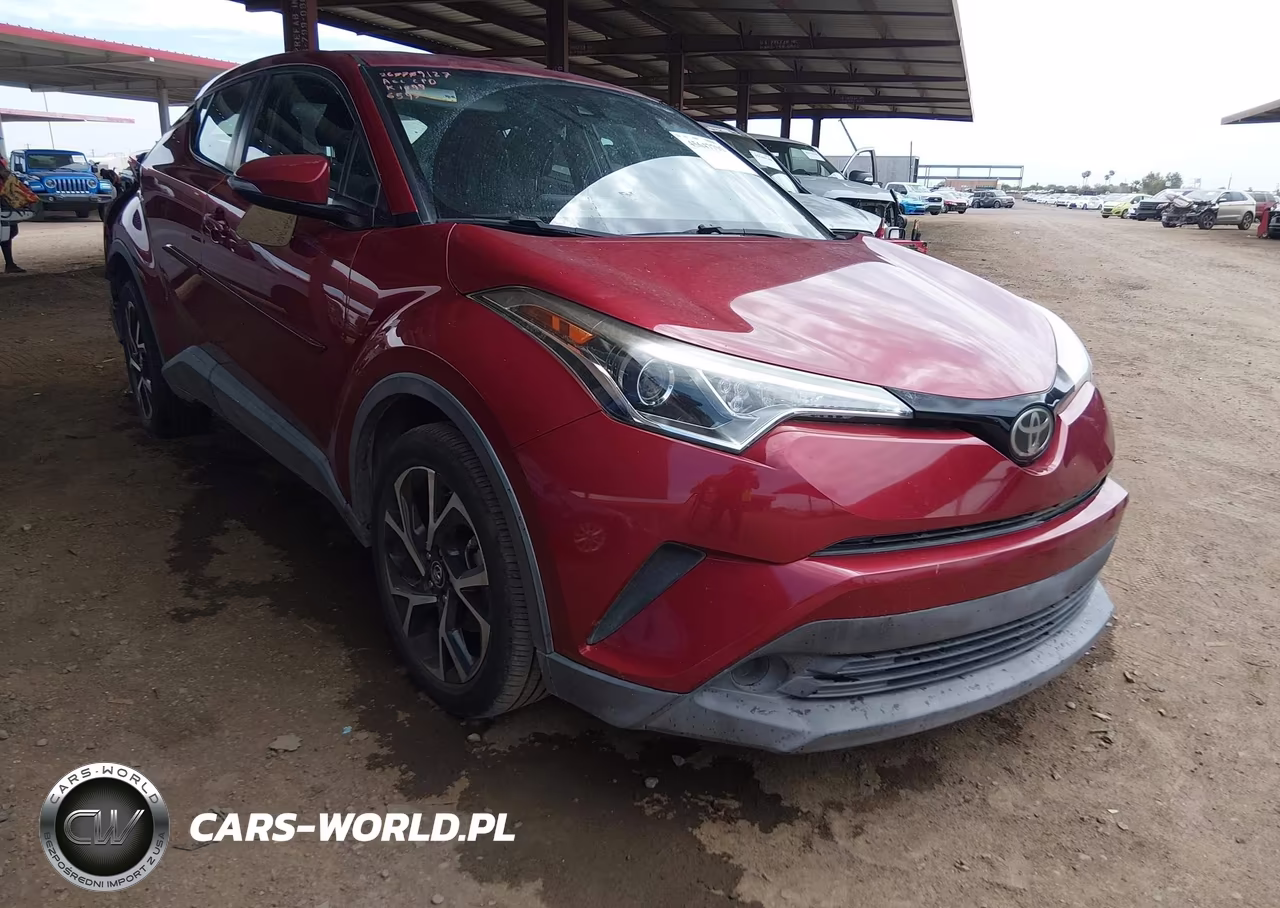 2018 Toyota C-Hr Xle – zdjęcie 1 z 16