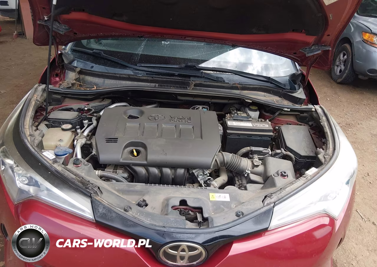 2018 Toyota C-Hr Xle VIN:NMTKHMBX3JR046597 - 10