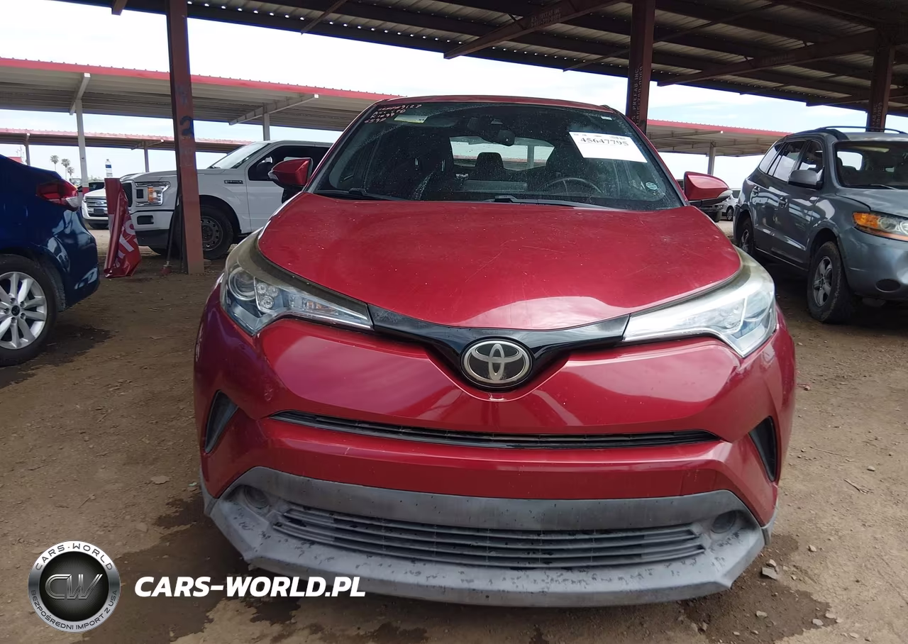 2018 Toyota C-Hr Xle VIN:NMTKHMBX3JR046597 - 12