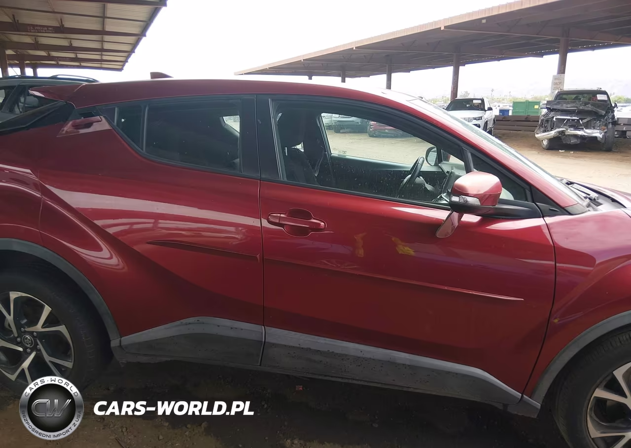2018 Toyota C-Hr Xle VIN:NMTKHMBX3JR046597 - 13