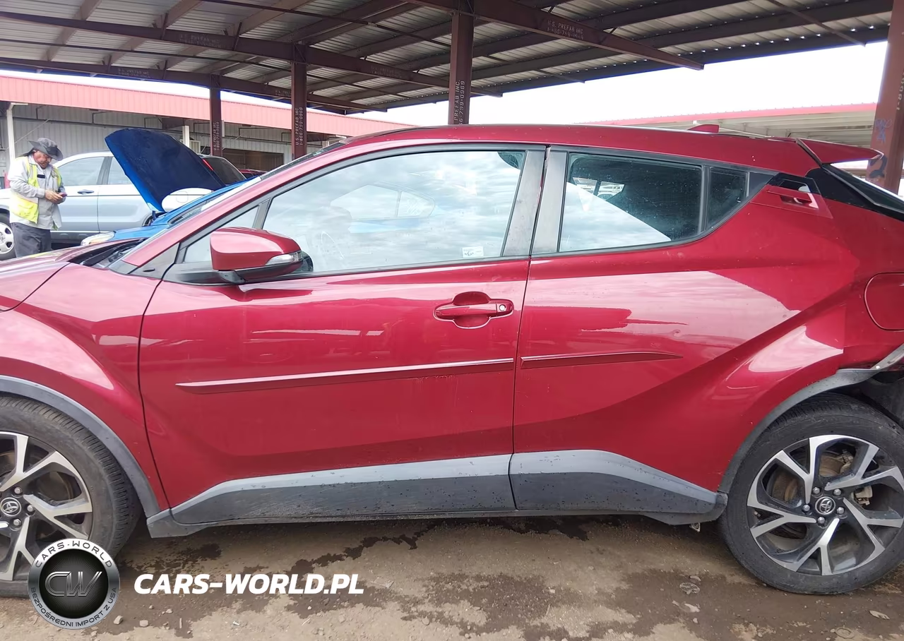 2018 Toyota C-Hr Xle VIN:NMTKHMBX3JR046597 - 14