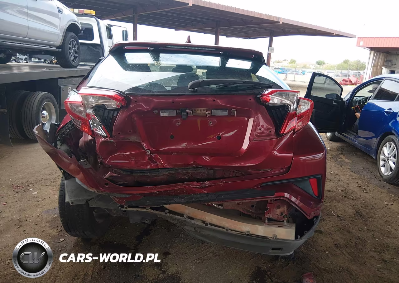 2018 Toyota C-Hr Xle VIN:NMTKHMBX3JR046597 - 16