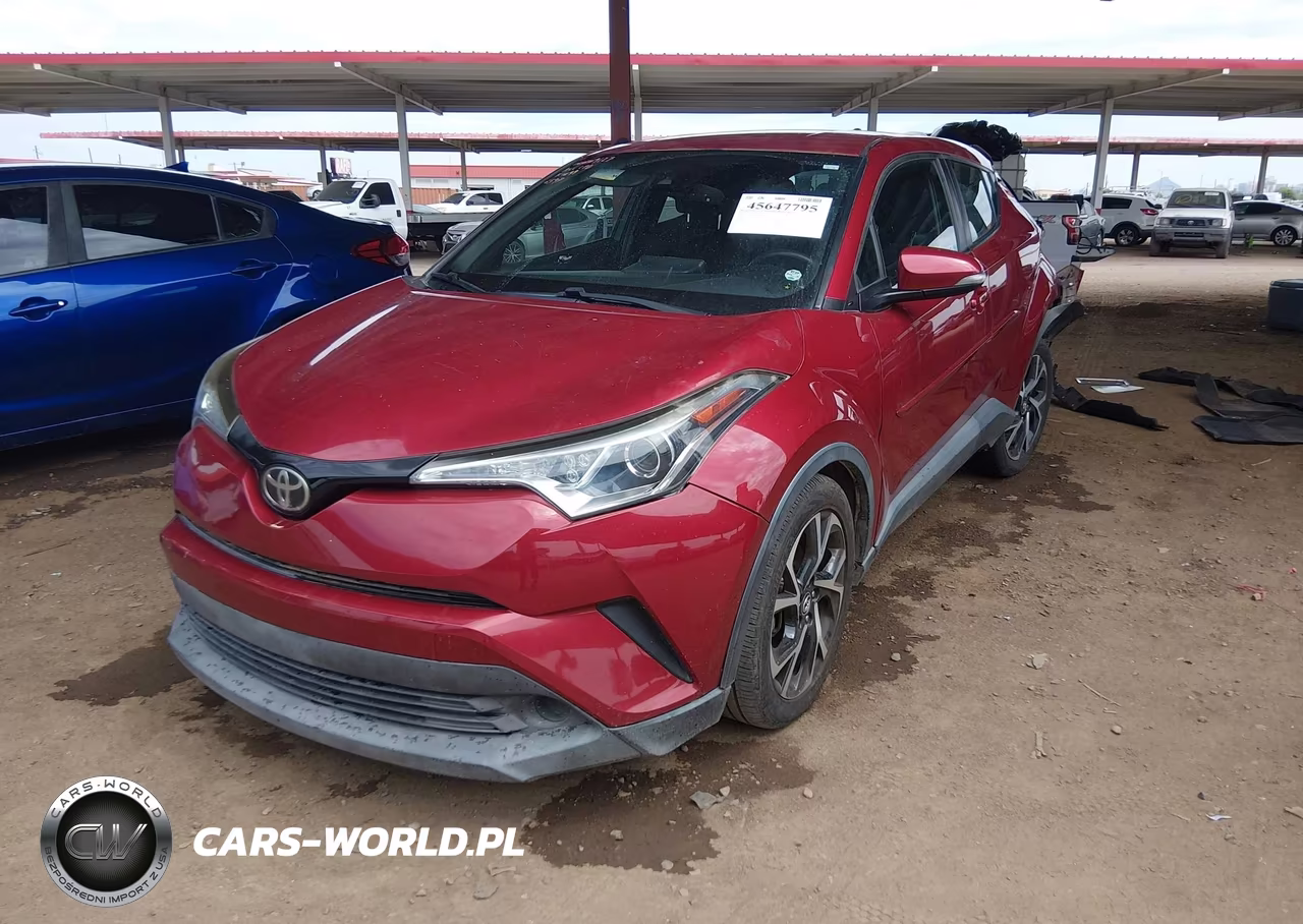 2018 Toyota C-Hr Xle VIN:NMTKHMBX3JR046597 - 2