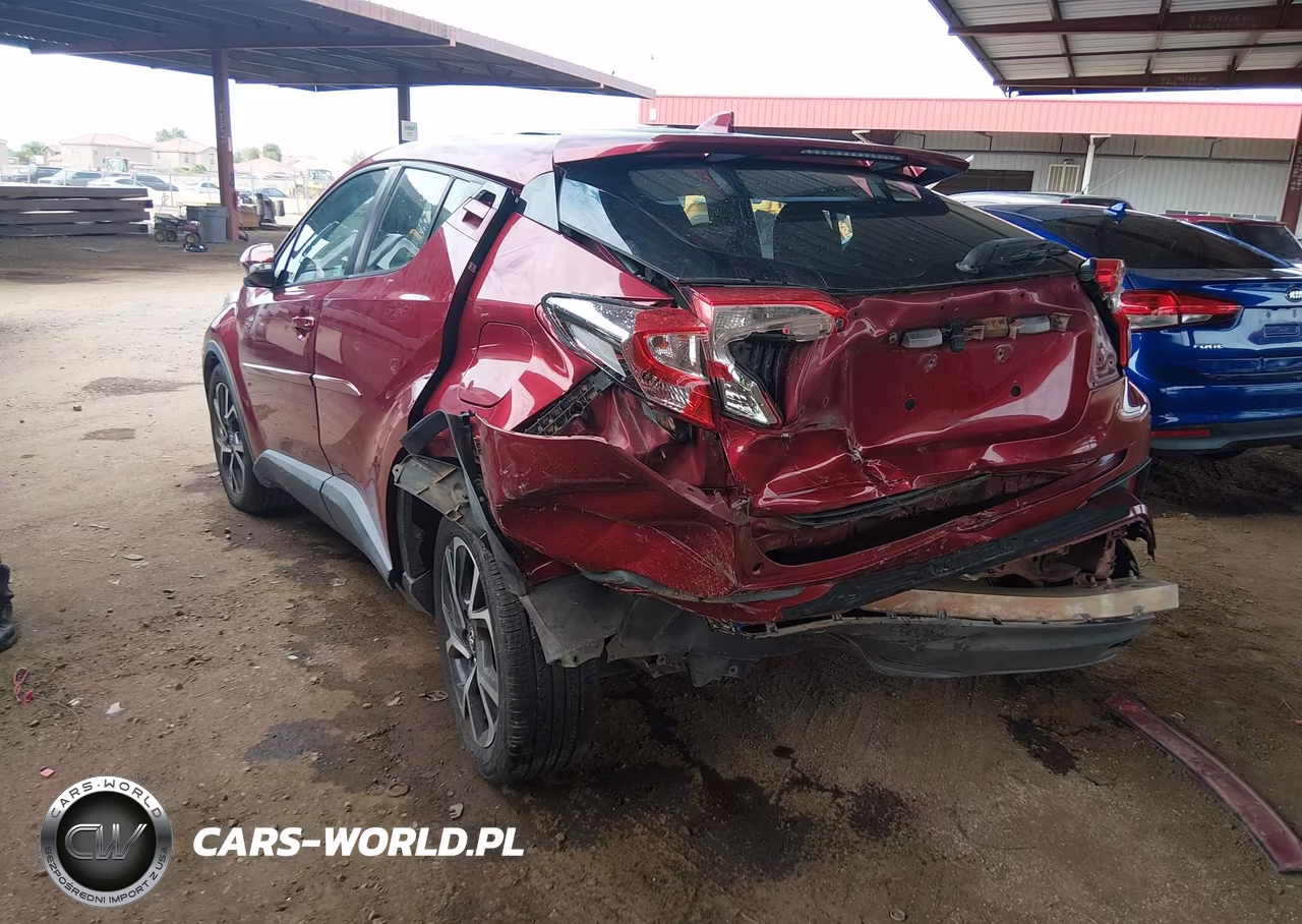 2018 Toyota C-Hr Xle VIN:NMTKHMBX3JR046597 - 3