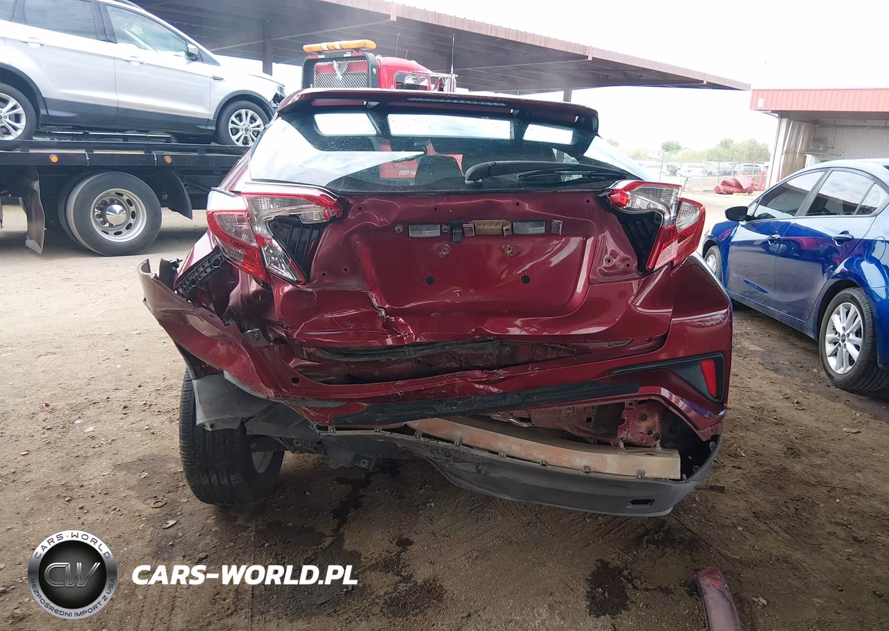 2018 Toyota C-Hr Xle VIN:NMTKHMBX3JR046597 - 6