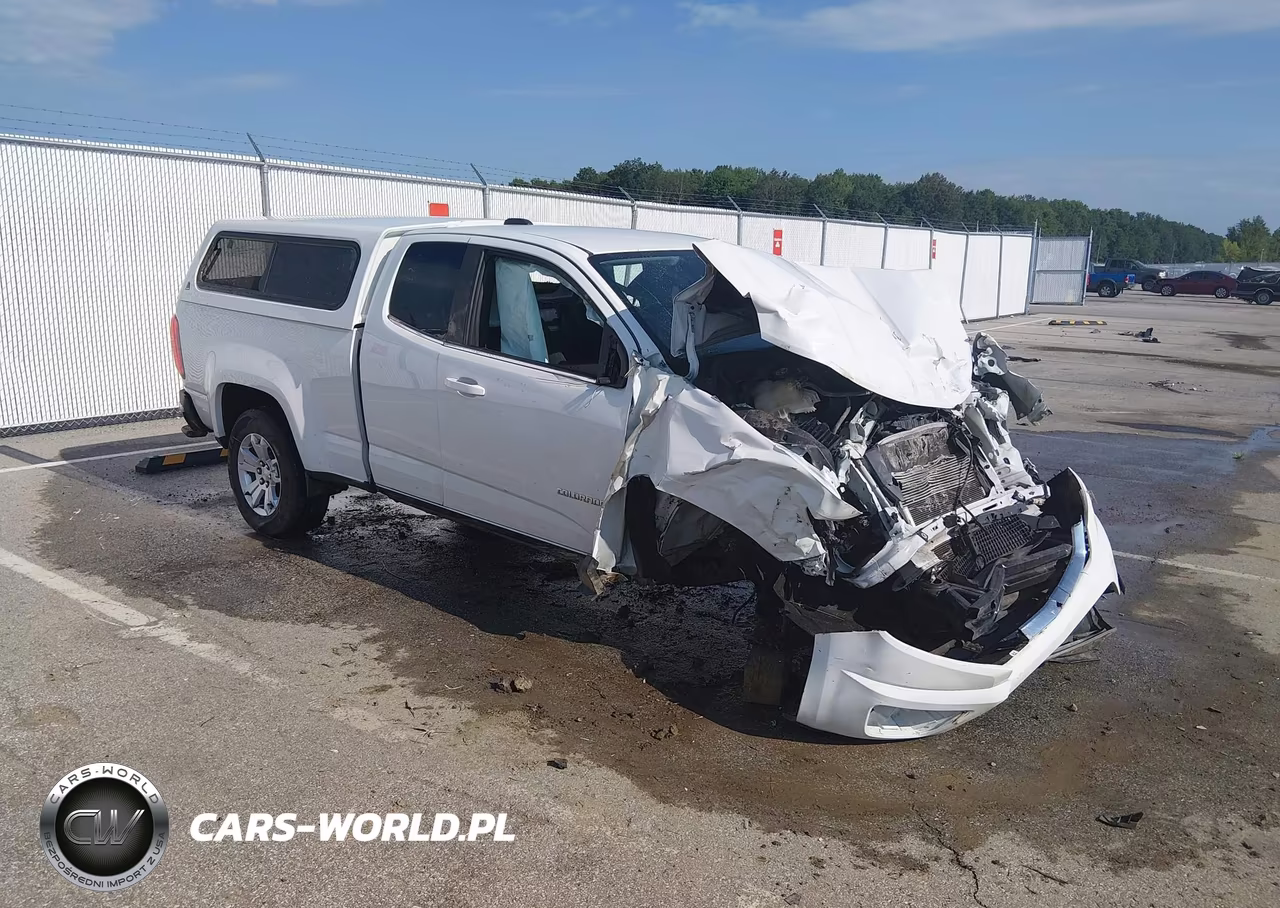 2020 Chevrolet Colorado 2Wd Long Box Lt