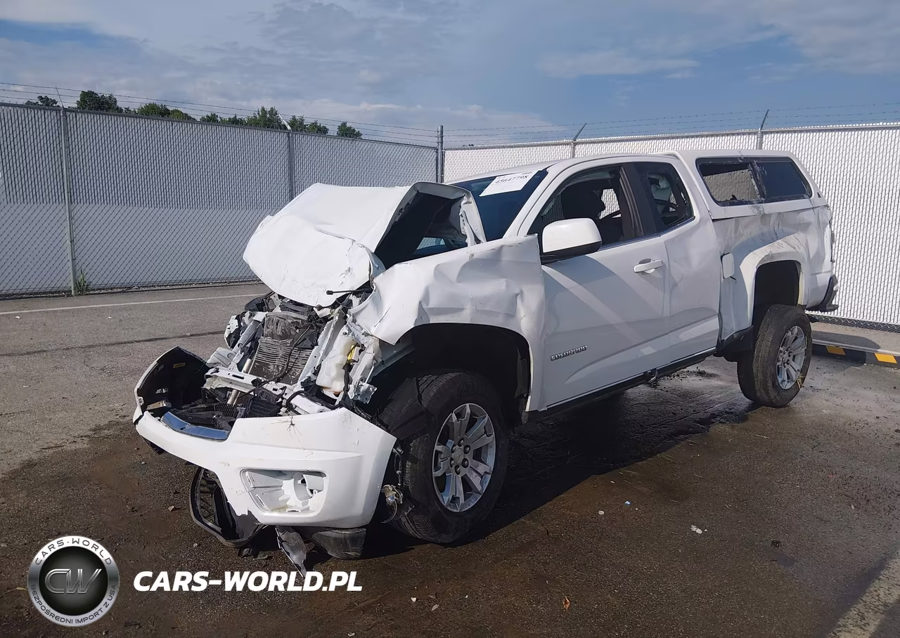 2020 Chevrolet Colorado 2Wd Long Box Lt VIN:1GCHSCEA3L1214981 - 2