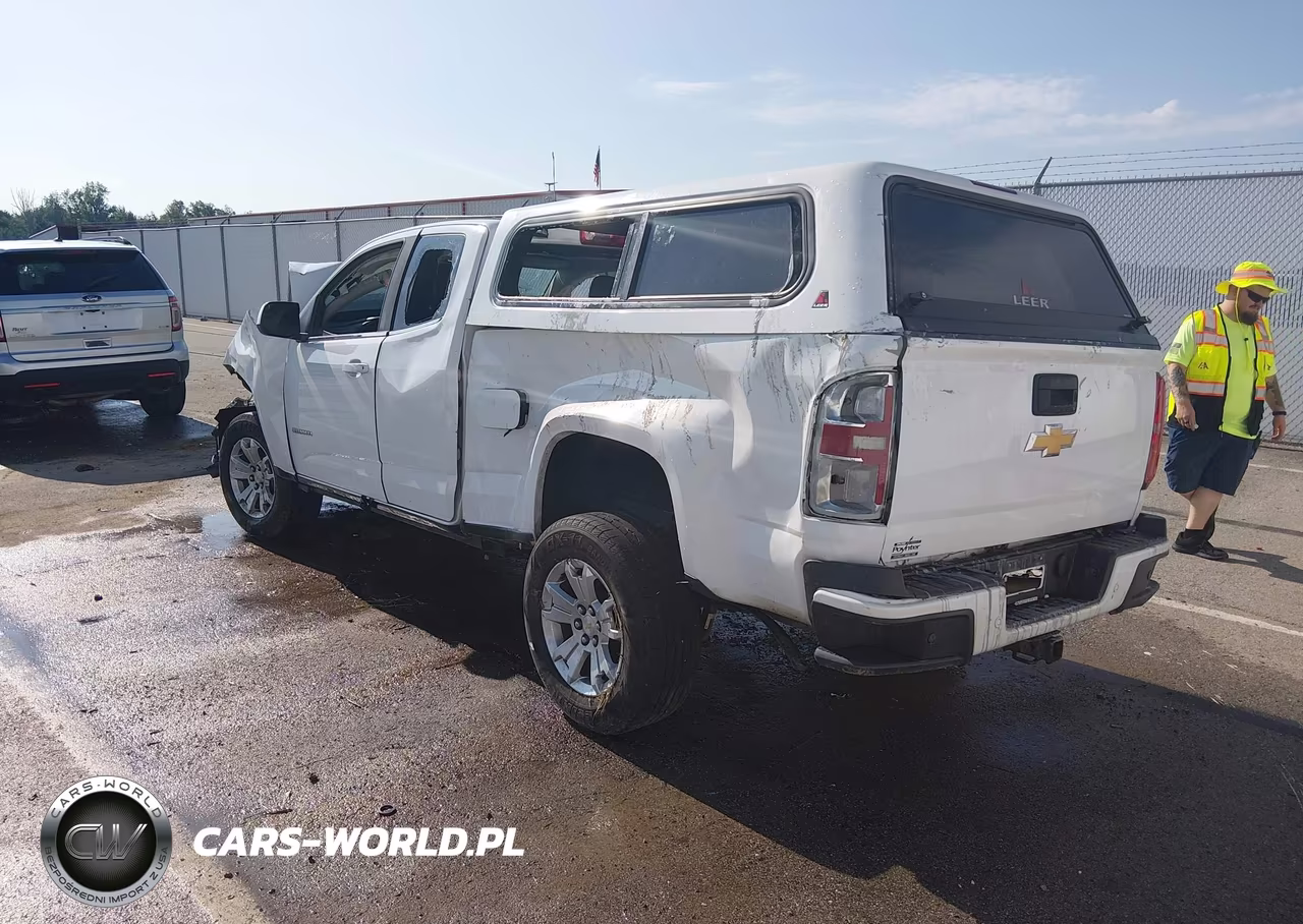 2020 Chevrolet Colorado 2Wd Long Box Lt VIN:1GCHSCEA3L1214981 - 3
