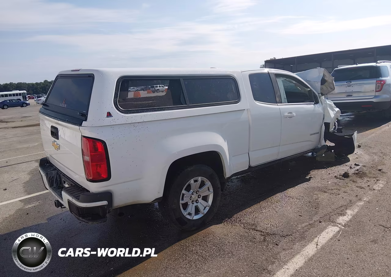 2020 Chevrolet Colorado 2Wd Long Box Lt VIN:1GCHSCEA3L1214981 - 4